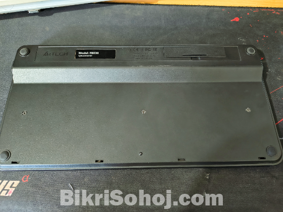 A4TECH FBK30 Fstyler Dual Mode Bluetooth Black Keyboard